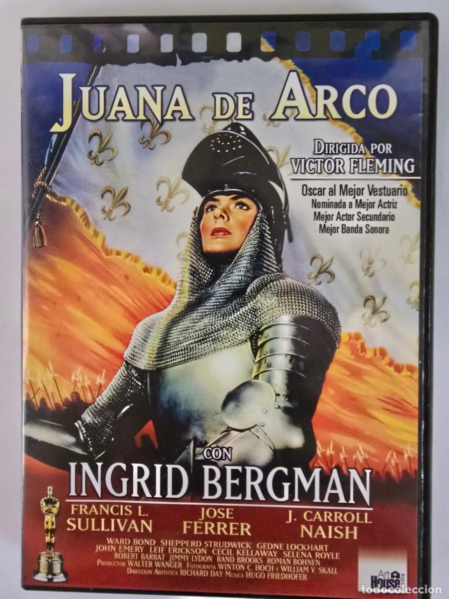 Cine: DVD Juana de Arco.Ingrid Bergman
