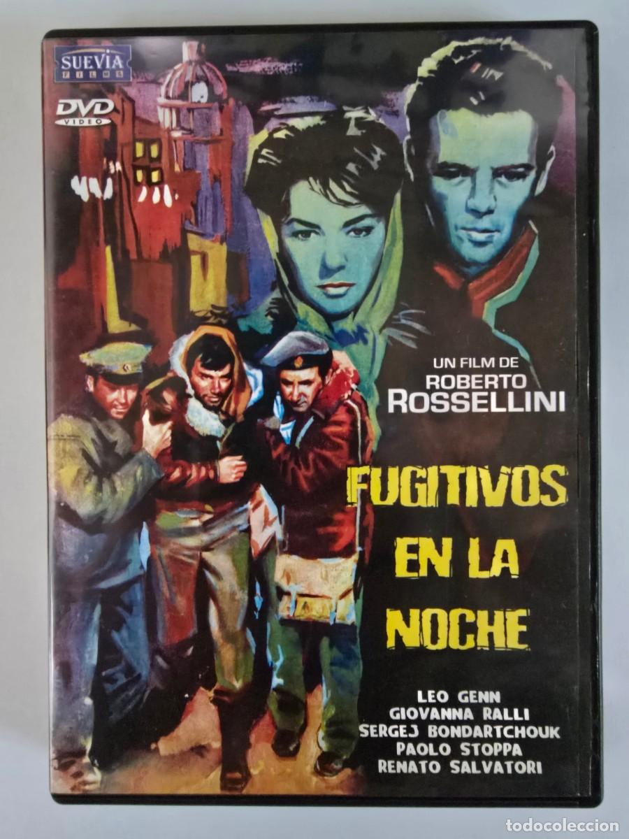 Cine: DVD Fugitivos en la Noche.Roberto Rossellini