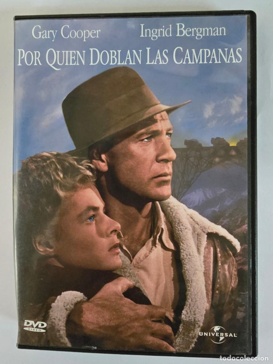 Cine: DVD Por Quien Doblan Las Campanas.Gary Cooper