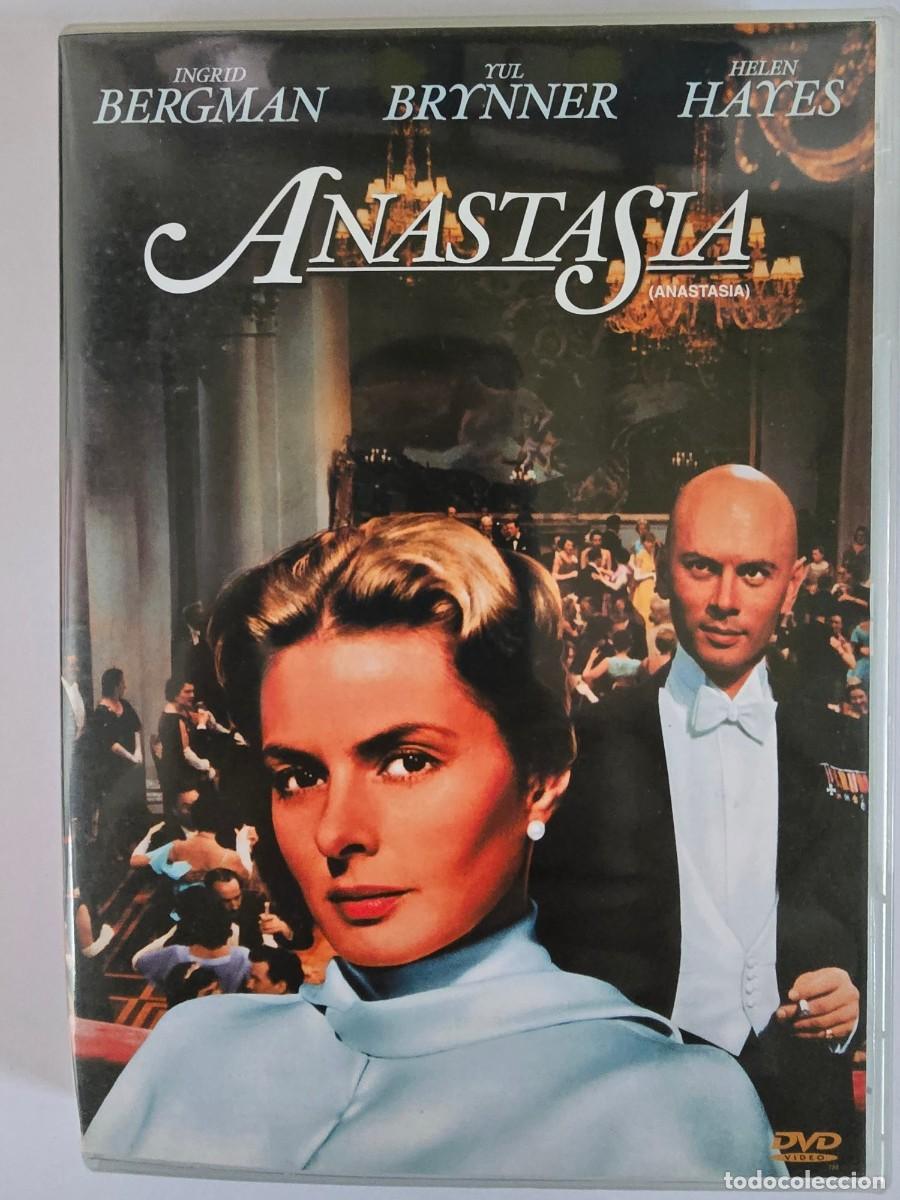 Cine: DVD Anastasia.Ingrid Bergman