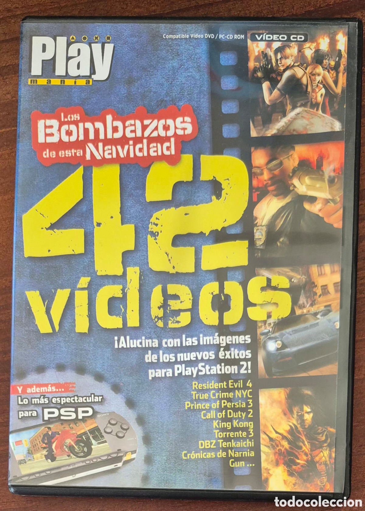Cinema: VIDEO CD - LOS BOMBAZOS DE ESTA NAVIDAD, 2005 (42 VIDEOS)