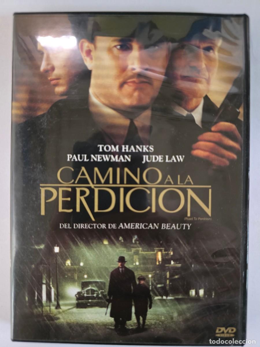 Cinema: DVD Camino a la Perdicion.Tom Hanks