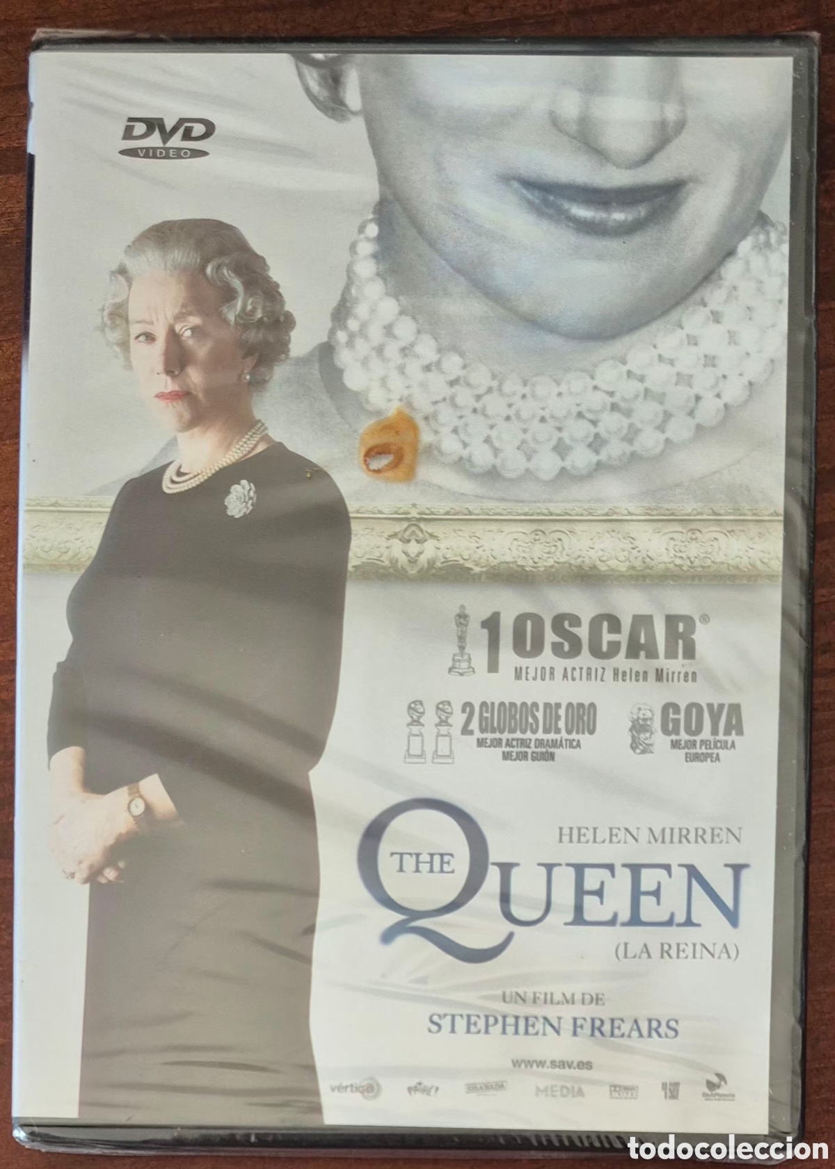 Cinema: DVD - THE QUEEN (AUDIOS EN CASTELLANO, CATAL&Aacute;N, INGL&Eacute;S)