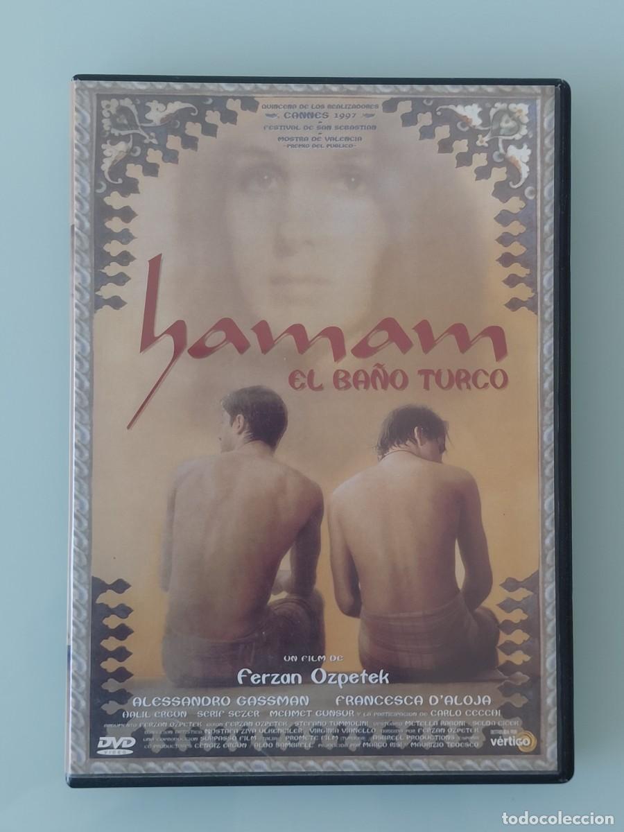 Cinema: DVD - HAMAM EL BA&Ntilde;O TURCO DE FERZAN OZPETEK CON ALESSANDRO GASSMAN