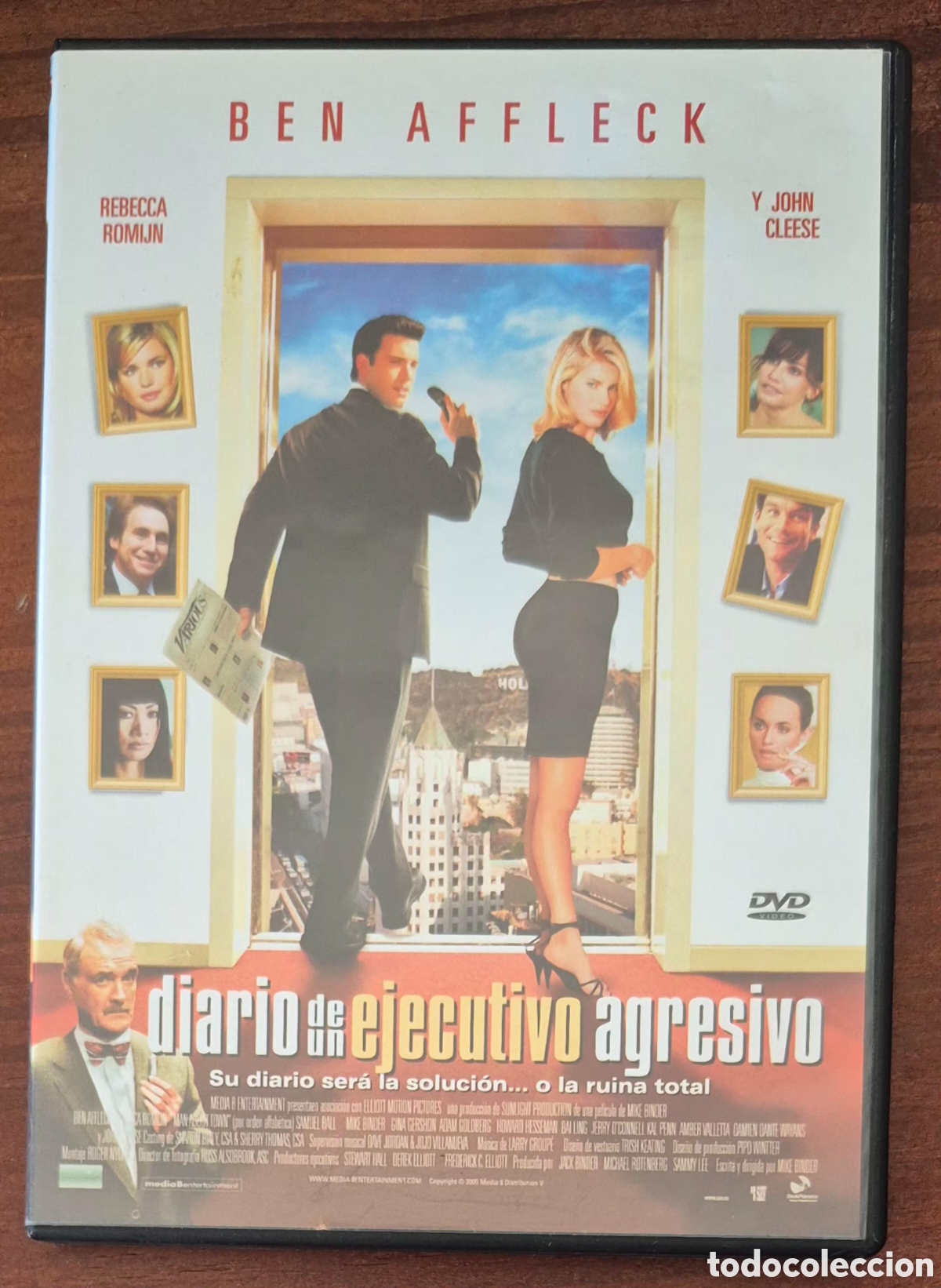 Cinema: DVD - DIARIO DE UN EJECUTIVO AGRESIVO (AUDIOS EN CASTELLANO, CATAL&Aacute;N)