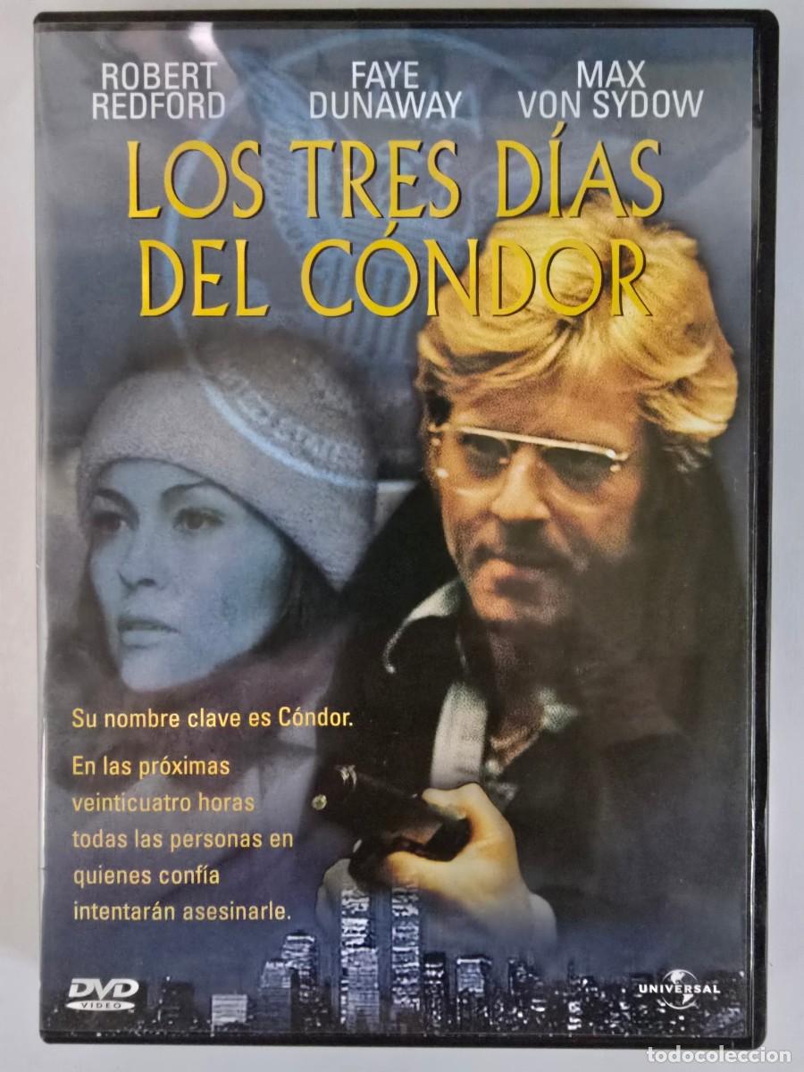 Cinema: DVD Los Tres Dias del Condor.Robert Redford