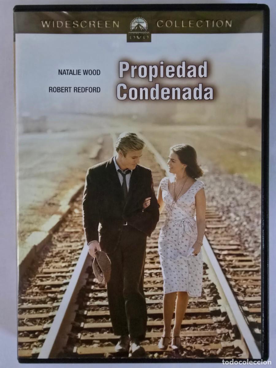 Cinema: DVD Propiedad Condenada.Robert Redford