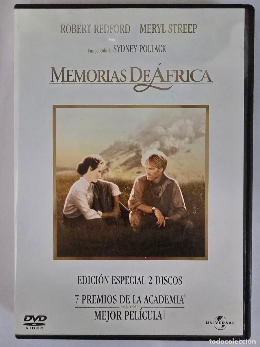 Cinema: 2 DVD Memorias de Africa.Robert Redford