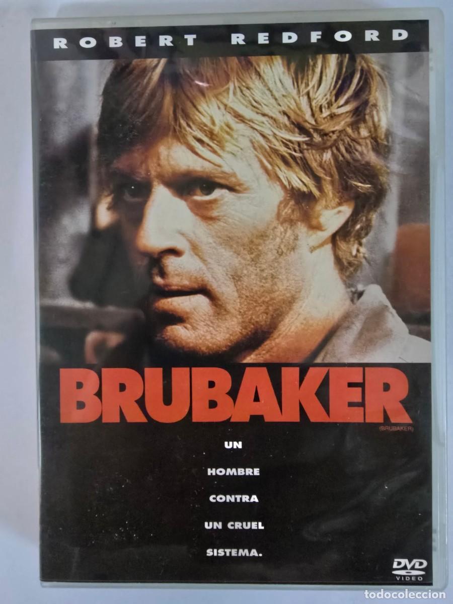 Cinema: DVD Brubaker.Robert Redford