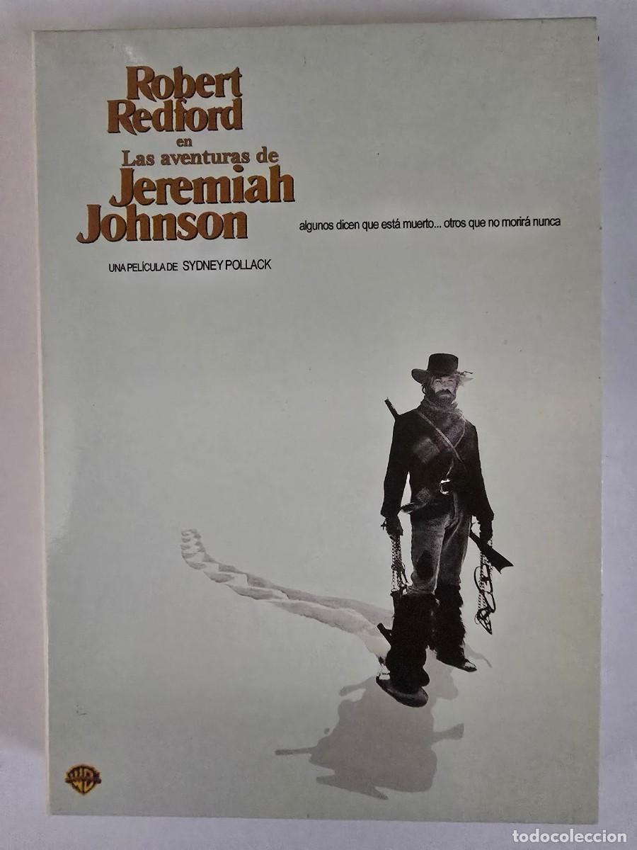 Cine: DVD Las Aventuras de Jeremiah Johnson.Robert Redford