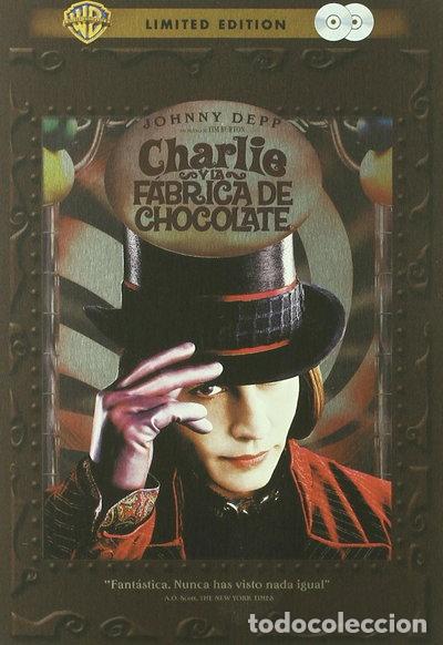 Cine: Charlie y la f&aacute;brica de chocolate- 7321928593379
