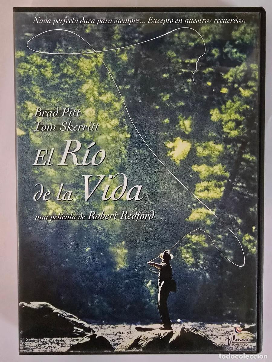 Cine: DVD El Rio de la Vida.Brad Pitt