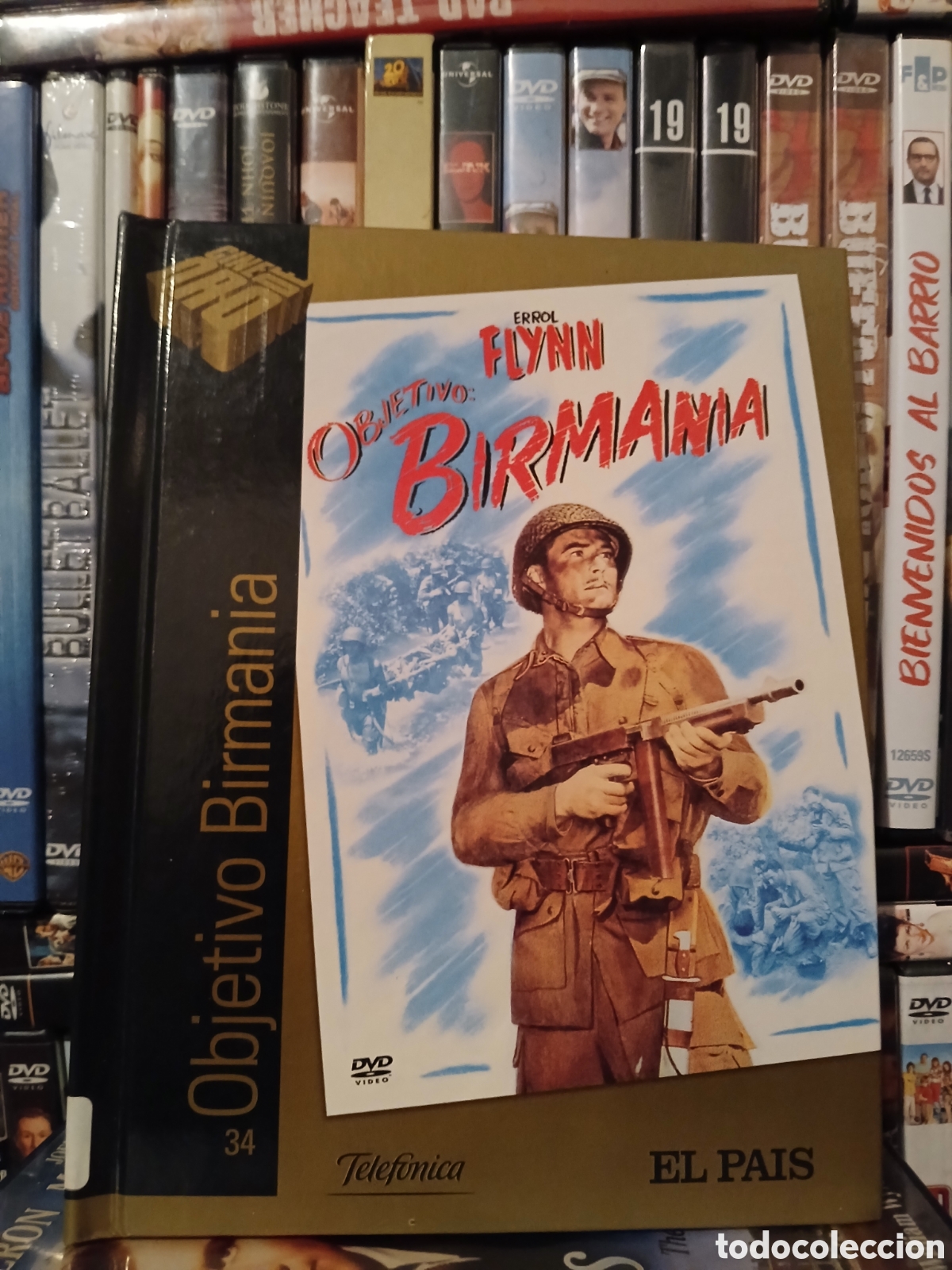 Cine: Objetivo Birmania DVD Edici&oacute;n Libro CineYVideojuegosAlMejorPrecio