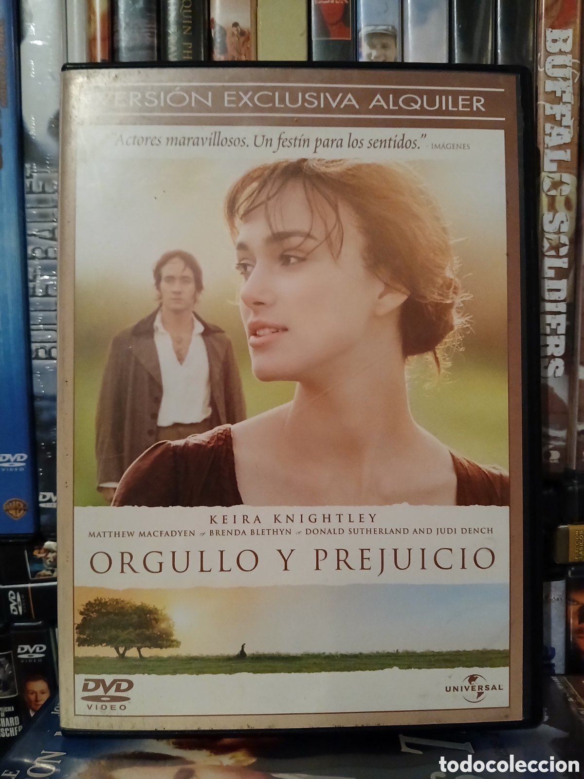 Cine: Orgullo y Prejuicio DVD CineYVideojuegosAlMejorPrecio