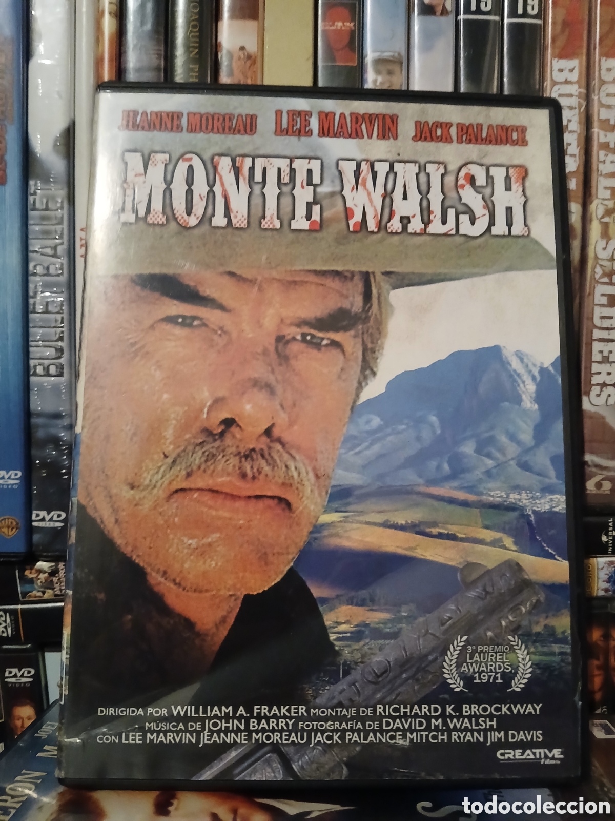 Cine: Monte Walsh DVD CineYVideojuegosAlMejorPrecio