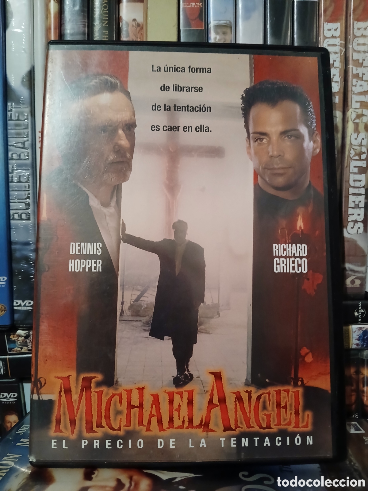 Cine: Michael Angel DVD CineYVideojuegosAlMejorPrecio