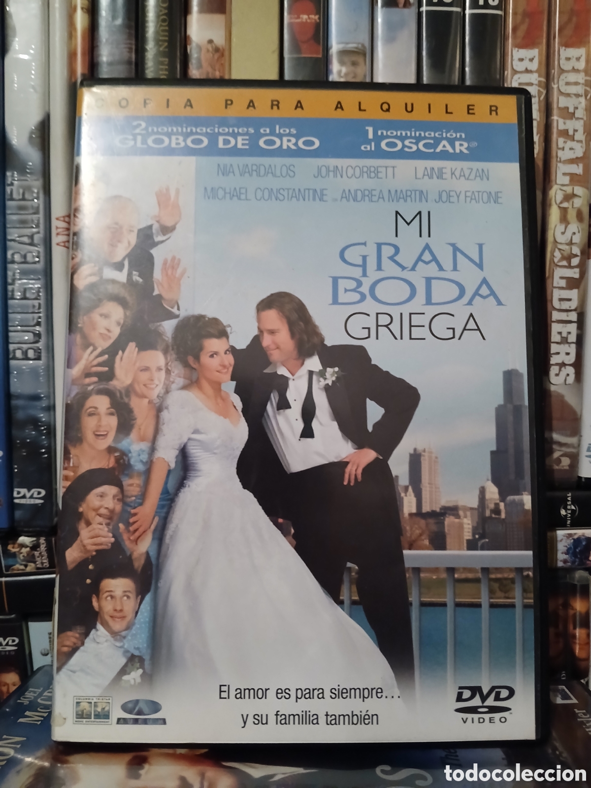 Cine: Mi gran Boda Griega DVD CineYVideojuegosAlMejorPrecio
