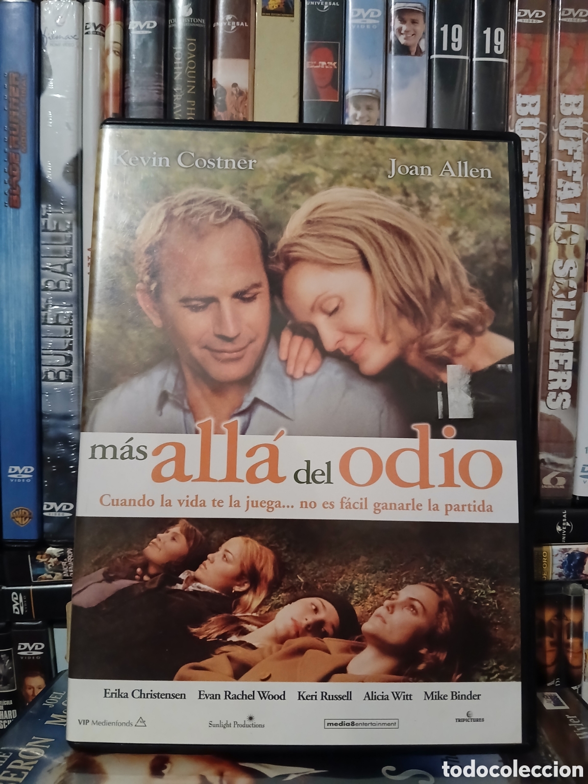 Cine: M&aacute;s All&aacute; del Odio DVD CineYVideojuegosAlMejorPrecio