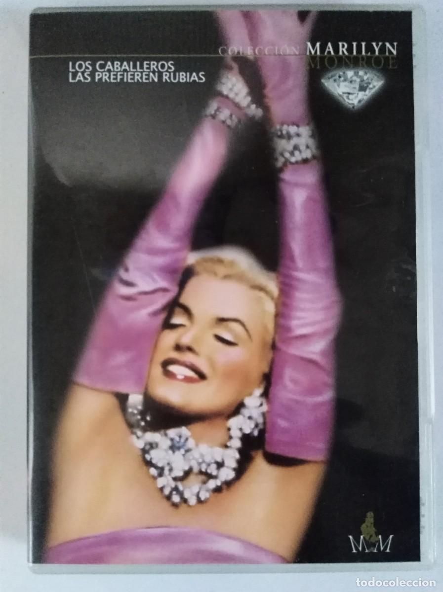 Cine: DVD Los Caballeros las Prefieren Rubias.Marilyn Monroe
