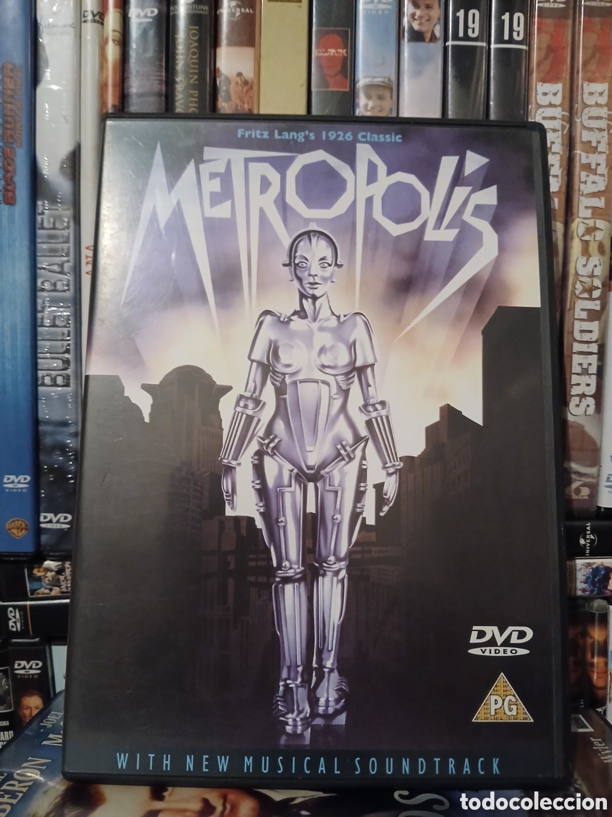 Cine: Metropolis DVD CineYVideojuegosAlMejorPrecio