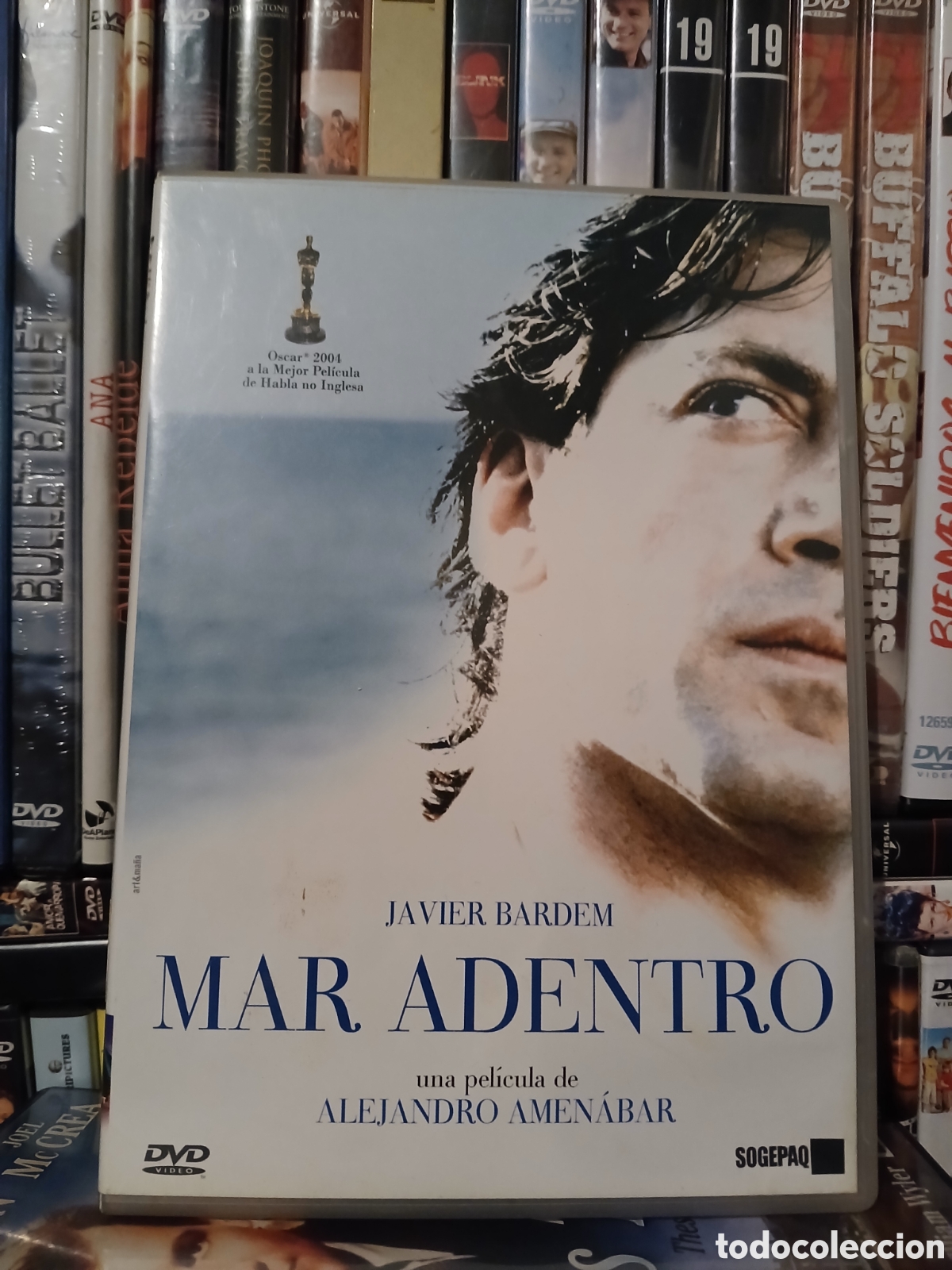 Cine: Mar Adentro DVD Solo Pel&iacute;cula CineYVideojuegosAlMejorPrecio