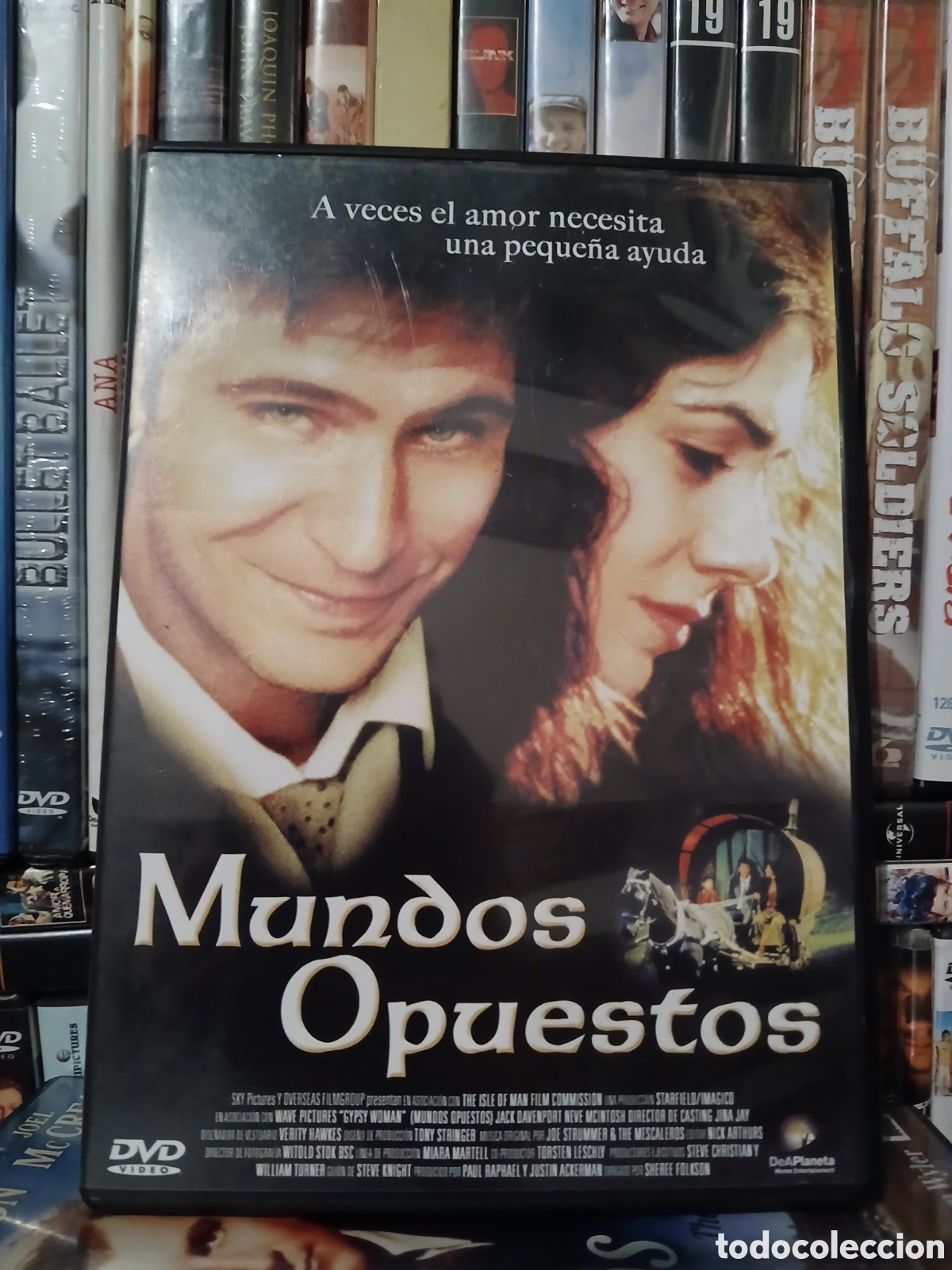Cine: Mundos Opuestos DVD CineYVideojuegosAlMejorPrecio