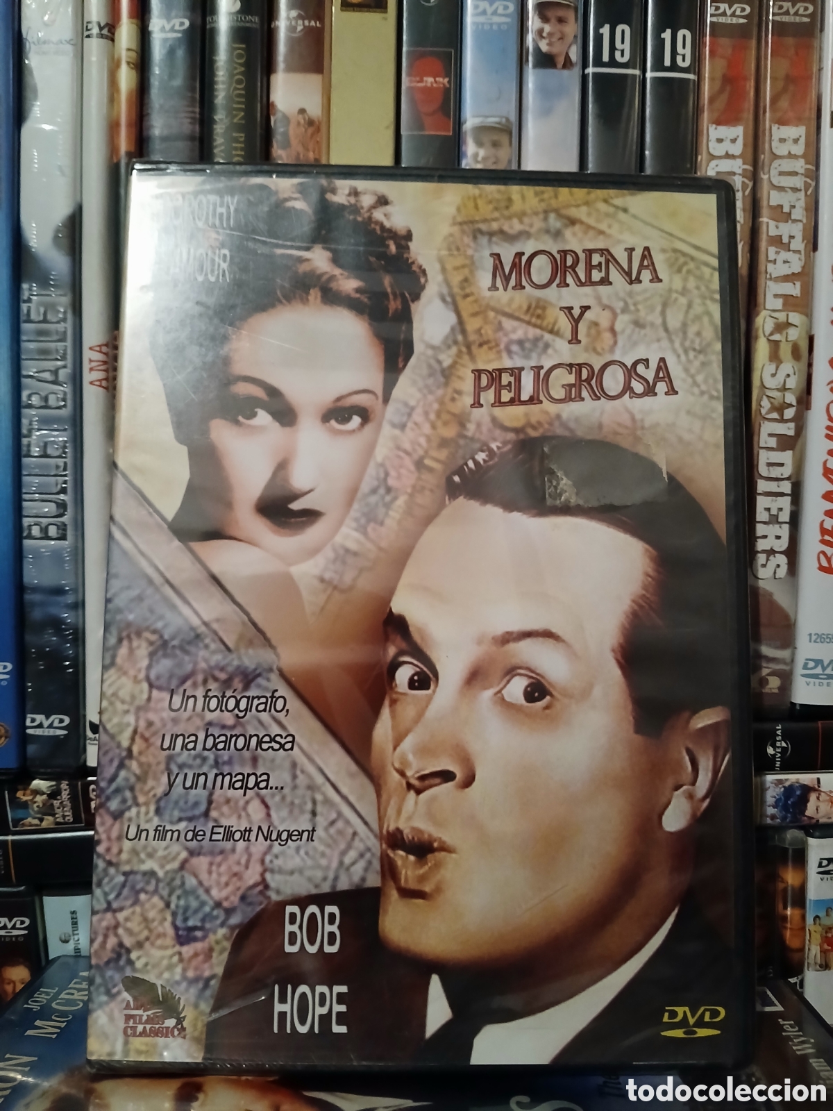 Cine: NUEVO Morena y Peligrosa DVD CineYVideojuegosAlMejorPrecio
