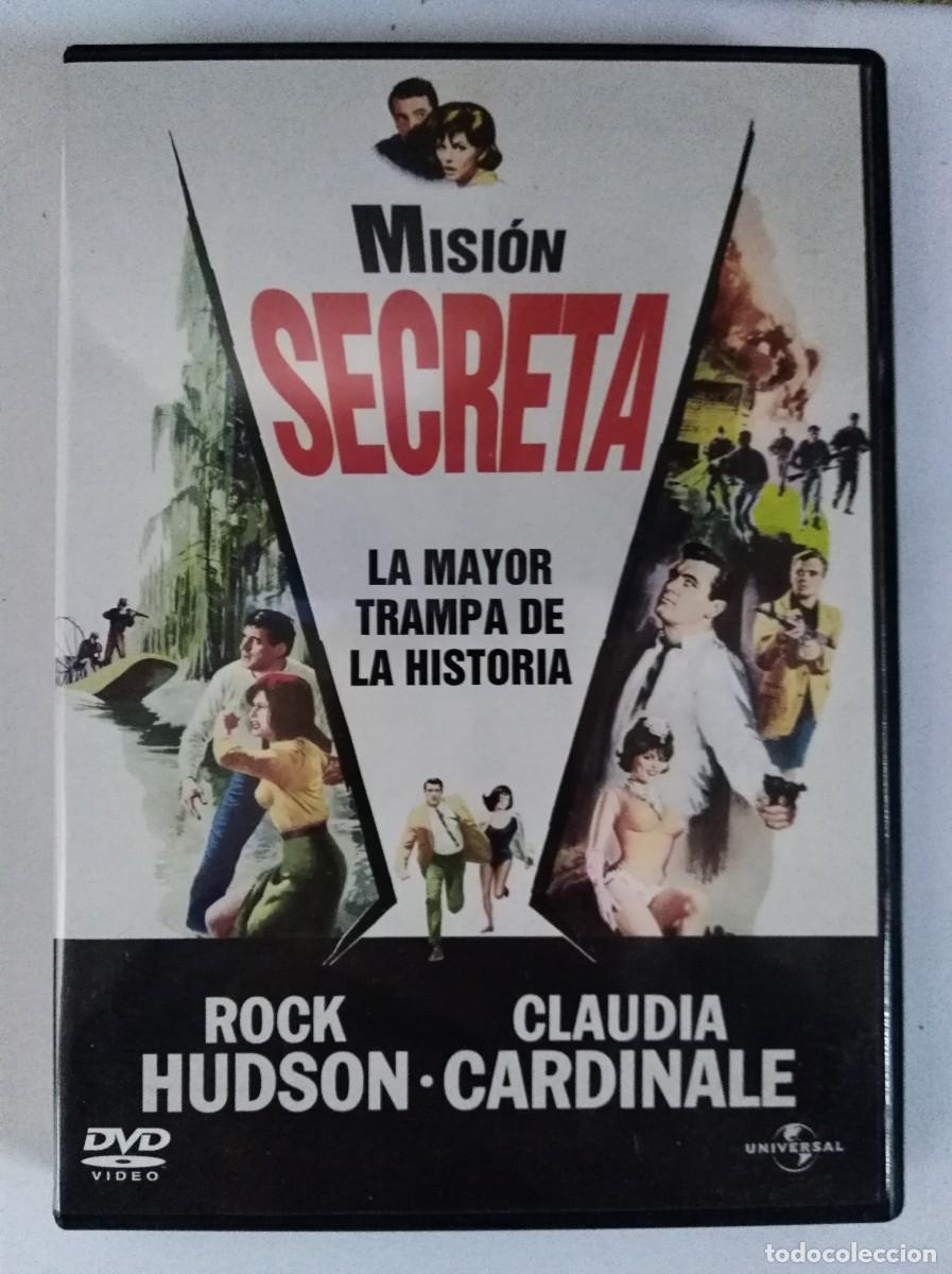 Cine: DVD Mision Secreta.Rock Hudson