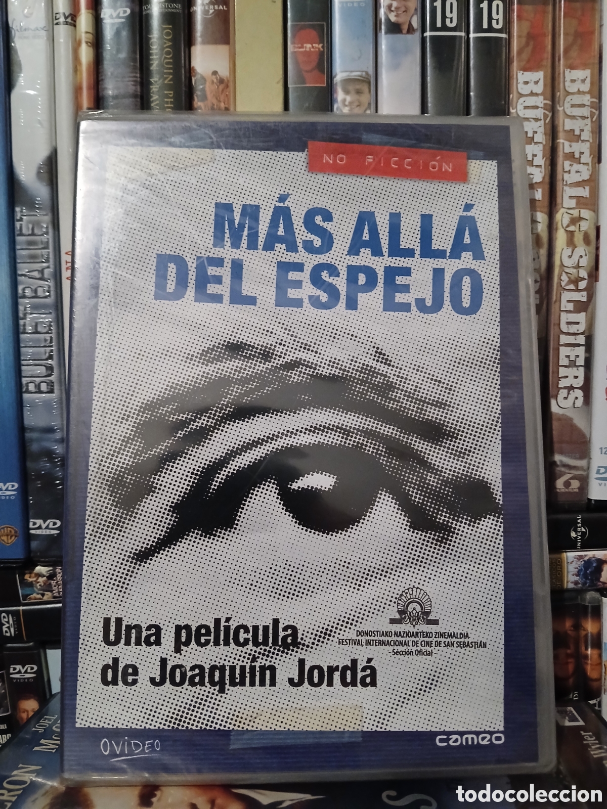 Cine: NUEVO M&aacute;s All&aacute; del Espejo DVD CineYVideojuegosAlMejorPrecio