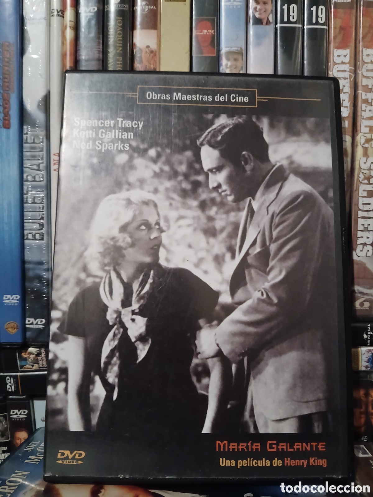 Cine: Mar&iacute;a Galante DVD CineYVideojuegosAlMejorPrecio