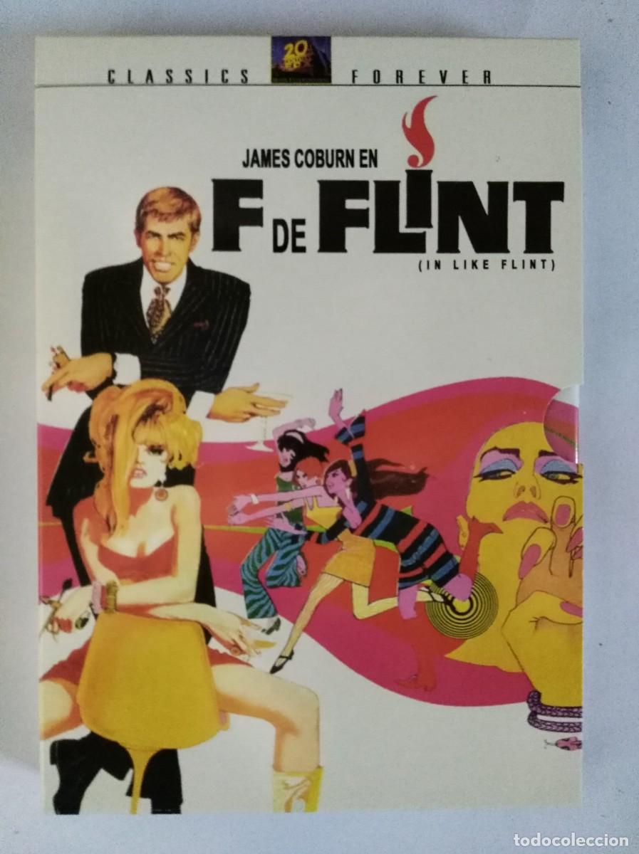 Cine: DVD F de Flint.James Coburn