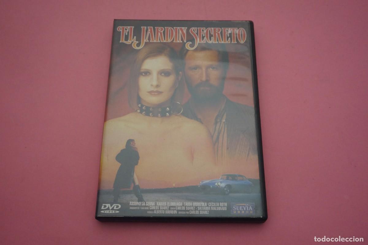 Cine: ASI/ DVD - EL JARDIN SECRETO - CARLOS SUAREZ
