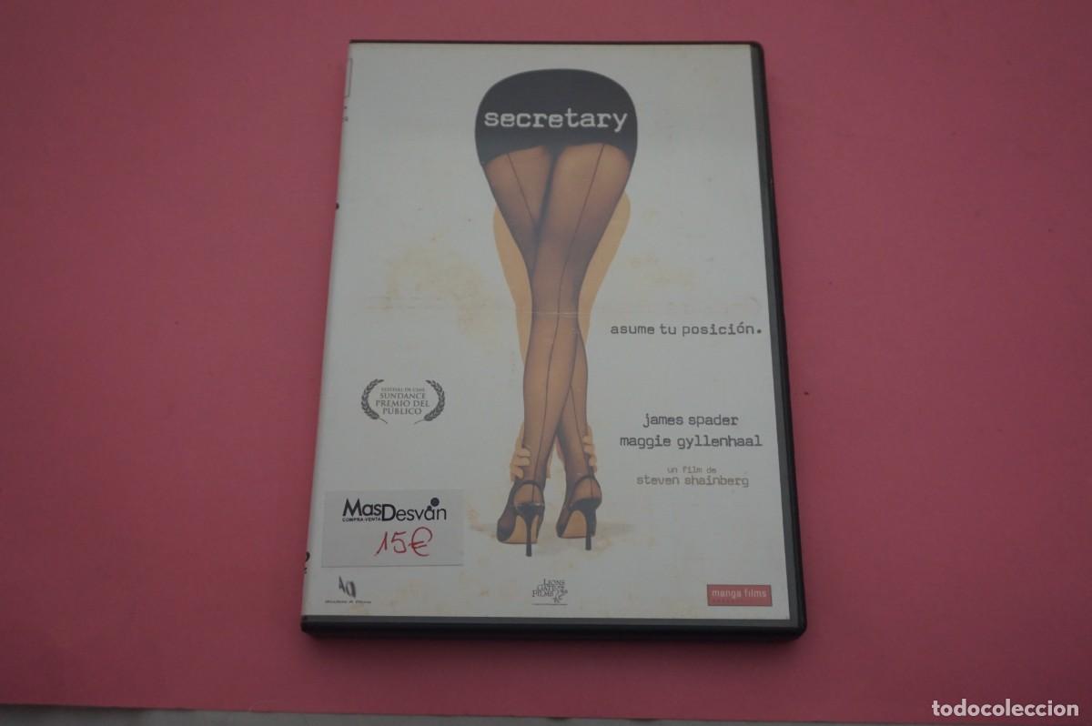 Cine: ASI/ DVD - SECRETARY - STEVEN SHAINBERG