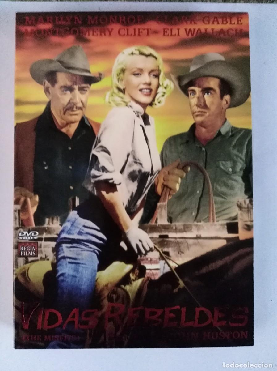 Cine: DVD Vidas Rebeldes.Marilyn Monroe