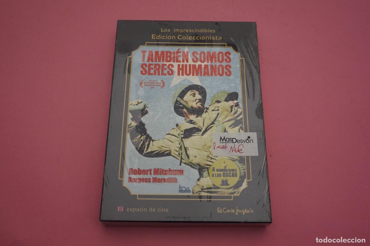 Cine: ASI/ DVD PRECINTADO - TAMBIEN SOMOS SERES HUMANOS - ROBERT MITCHUM / EDICION COLECCIONISTA