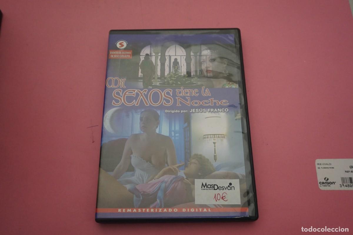Cine: 9B1/ DVD - MIL SEXOS TIENE LA NOCHE - JESUS FRANCO