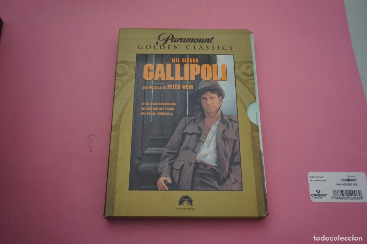 Cine: 9B1/ DVD - GALLIPOLI - MEL GIBSON / EDICION COLECCIONISTA
