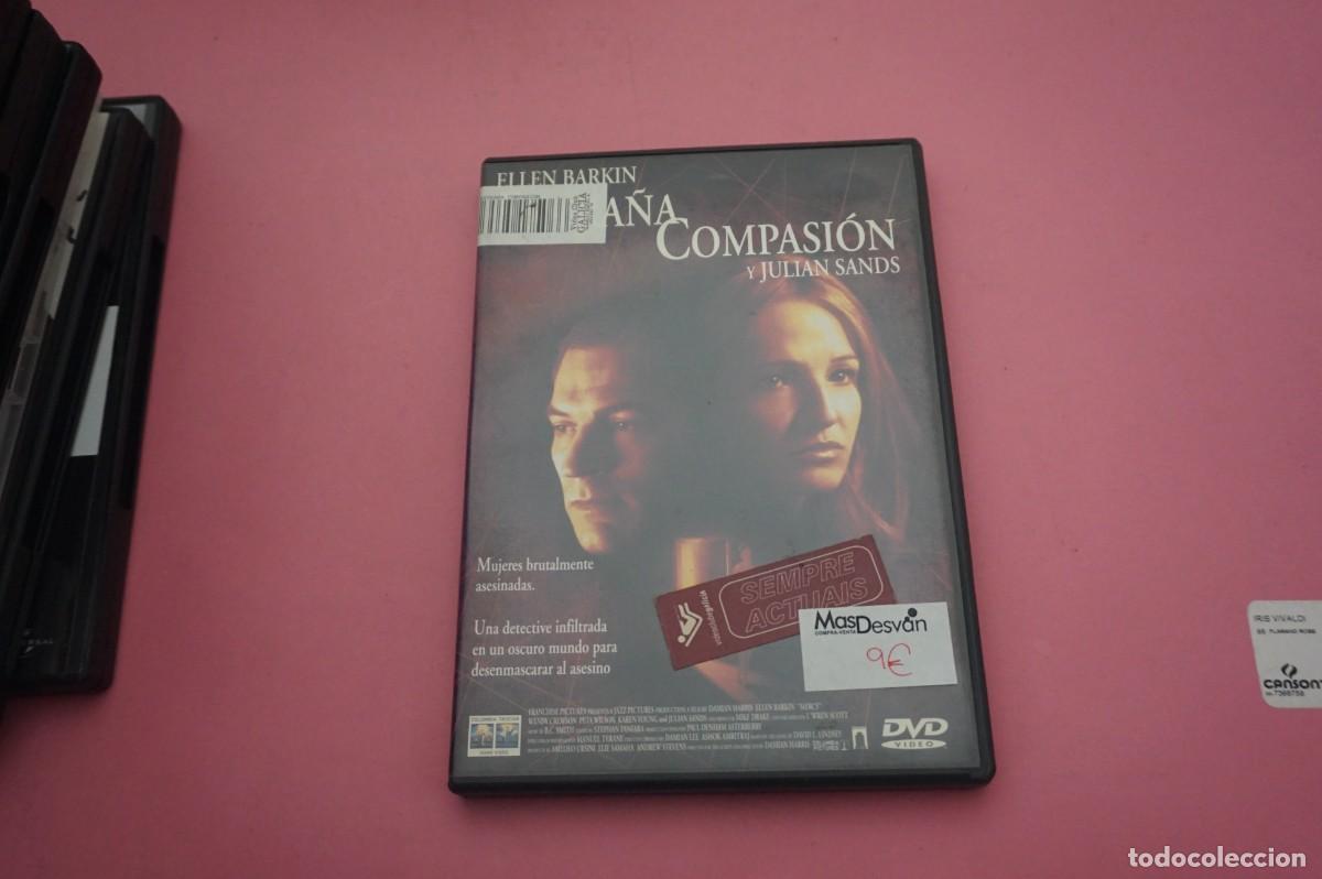Cine: 9B1/ DVD - EXTRA&Ntilde;A COMPASION (MERCY) - JULIA SANDS, ELLEN BARKIN