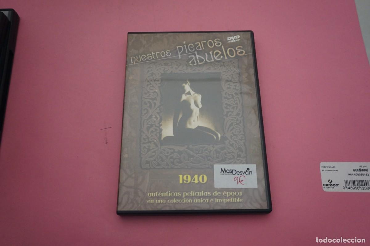 Cine: 9B1/ DVD - NUESTROS PICAROS ABUELOS - 1940