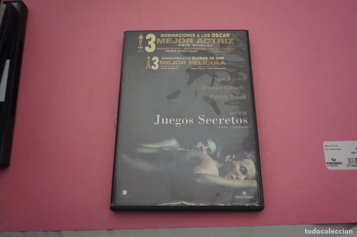 Cine: 9B1/ DVD - JUEGOS SECRETOS (LITTLE CHILDREN) - TODD FIELD