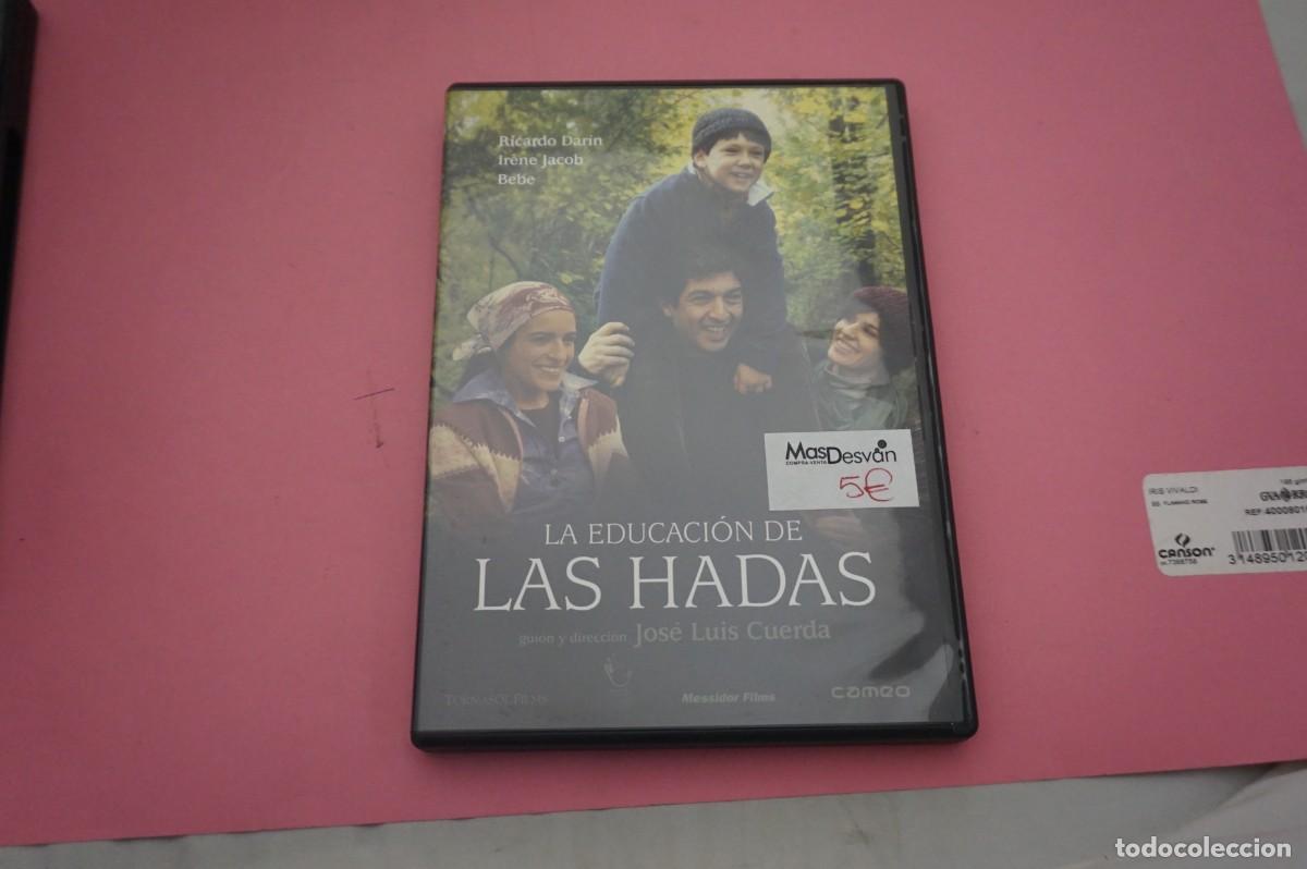 Cine: 9B1/ DVD - LA EDUCACION DE LAS HADAS - JOSE LUIS CUERDA
