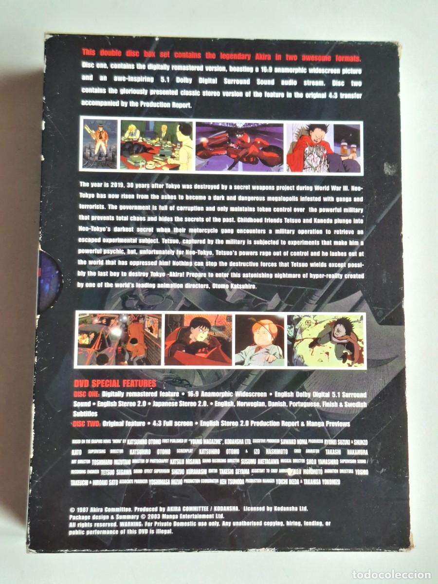 Cine: DVD - AKIRA -------- - Foto 3