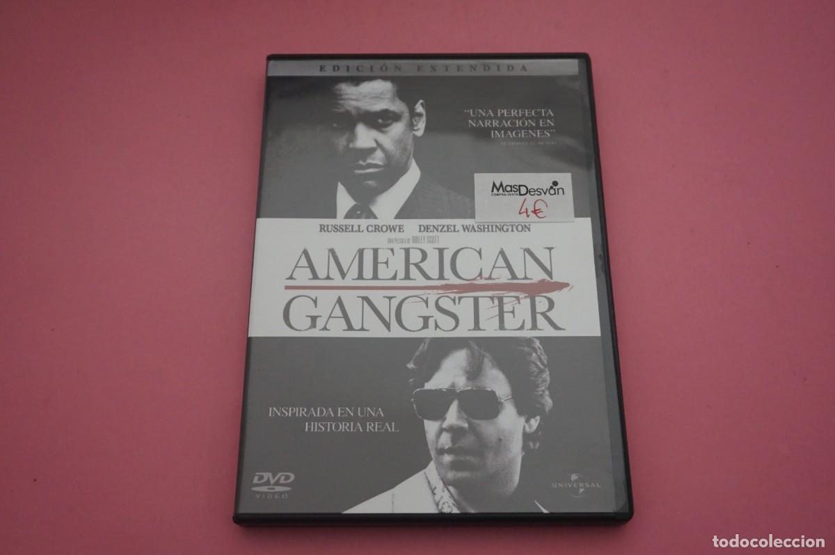 Cine: 9B1/ DVD - AMERICAN GANGSTER - RIDLEY SCOTT