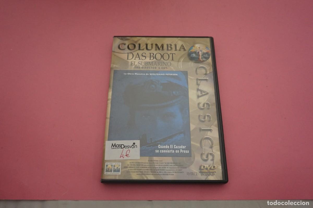 Cine: 9B2/ DVD - DAS BOOT - EL SUBMARINO