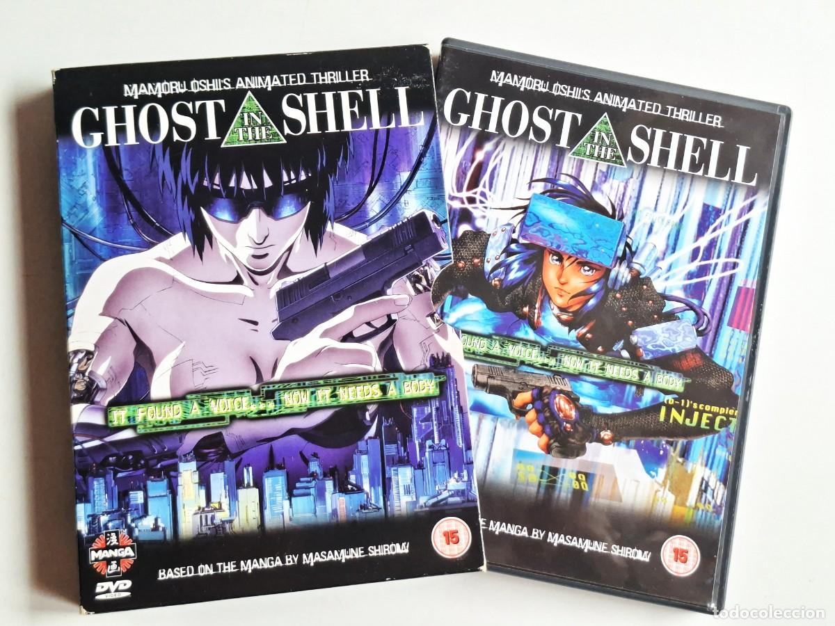 Cine: DVD - CHOST IN THE SHELL - Foto 3