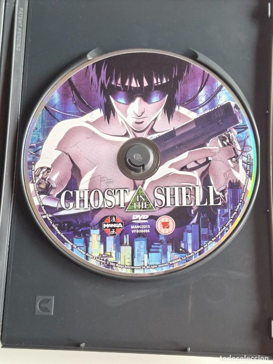 Cine: DVD - CHOST IN THE SHELL - Foto 4