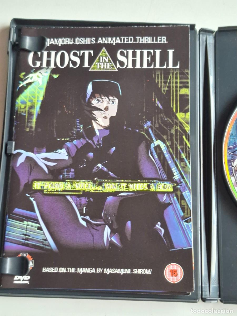 Cine: DVD - CHOST IN THE SHELL - Foto 5