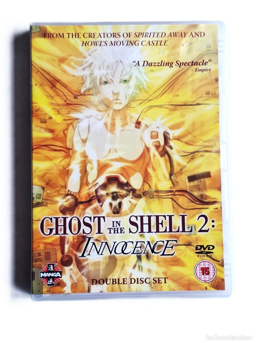 Cine: DVD - CHOST IN THE SHELL 2 - Foto 1