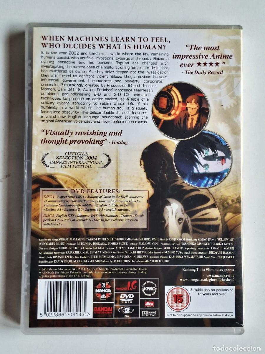 Cine: DVD - CHOST IN THE SHELL 2 - Foto 2