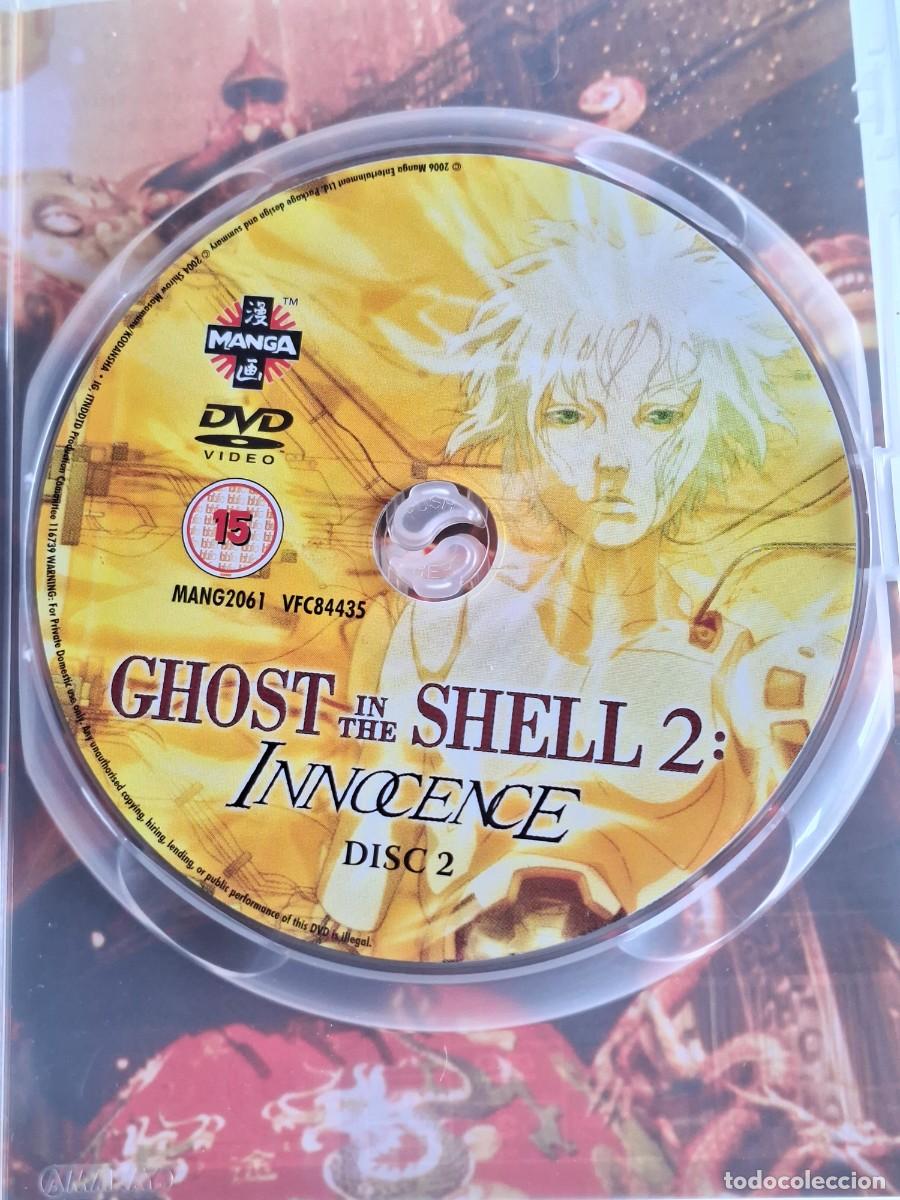 Cine: DVD - CHOST IN THE SHELL 2 - Foto 4